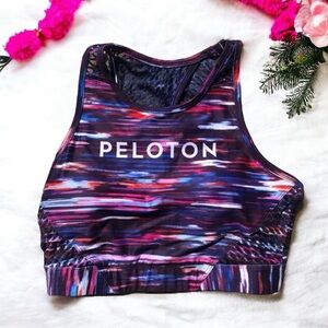 Peloton melody high neck sports cycling bra NWT